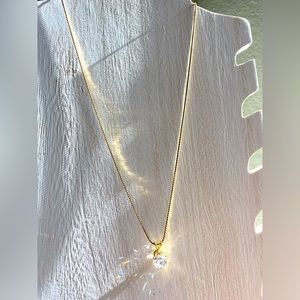 Simple dainty necklace ✨